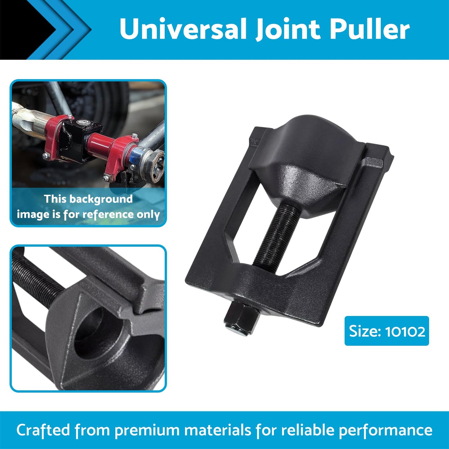 {{ 10102 HD Universal Joint Puller Suitable For Rockwell Meritor Spicer Class 6 & 8 }} - Buy Car Parts Online at {{ Kaka Auto Parts }}.