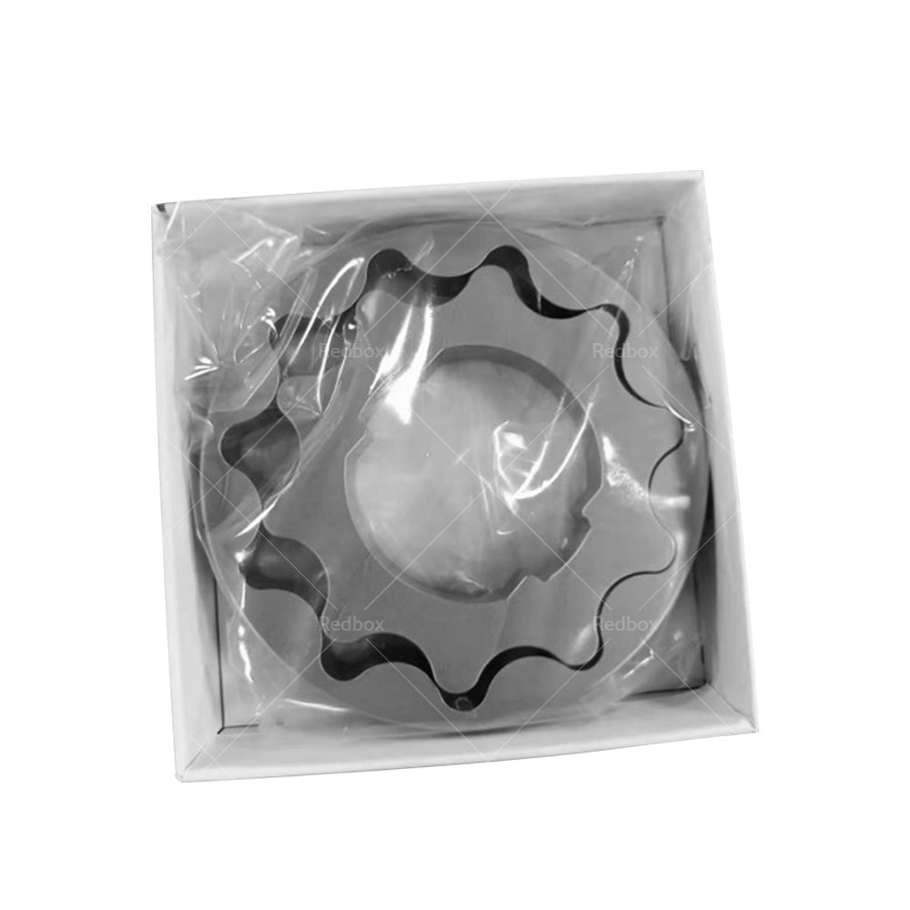 Billet Oil Pump Gears and Backing Plate Fits for Falcon BA BF FG Barra XR6 Turbo