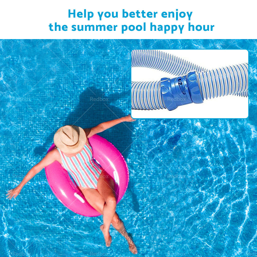 1-Meter Twist Lock Pool Hose for Zodiac MX6 MX8