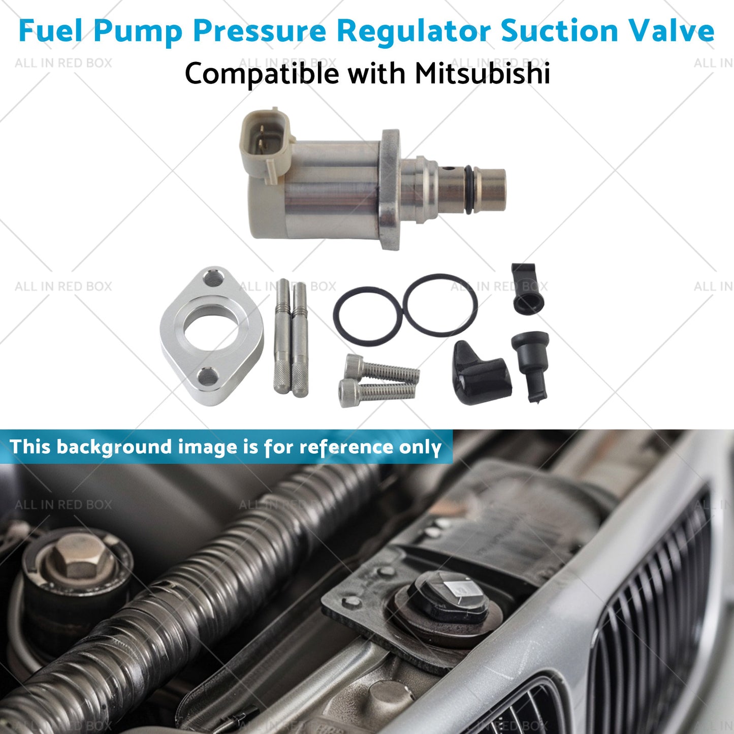 {{ 2942002960 Fuel Pump Pressure Regulator Suction Valve Suitable for Mitsubishi }} - Buy Car Parts Online at {{ Kaka Auto Parts }}.
