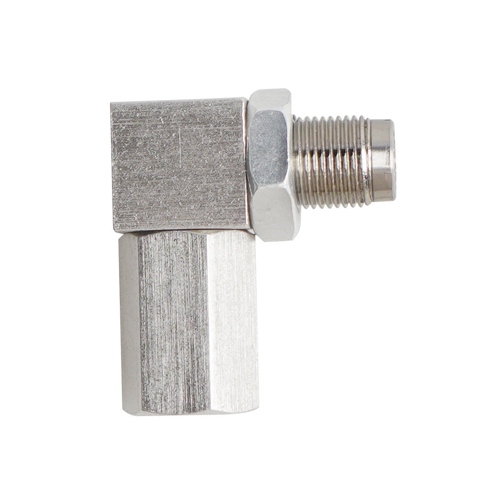 90¡ã Oxygen O2 Sensor Spacer Adapter CEL Eliminator Mini Cat Catalytic Converter