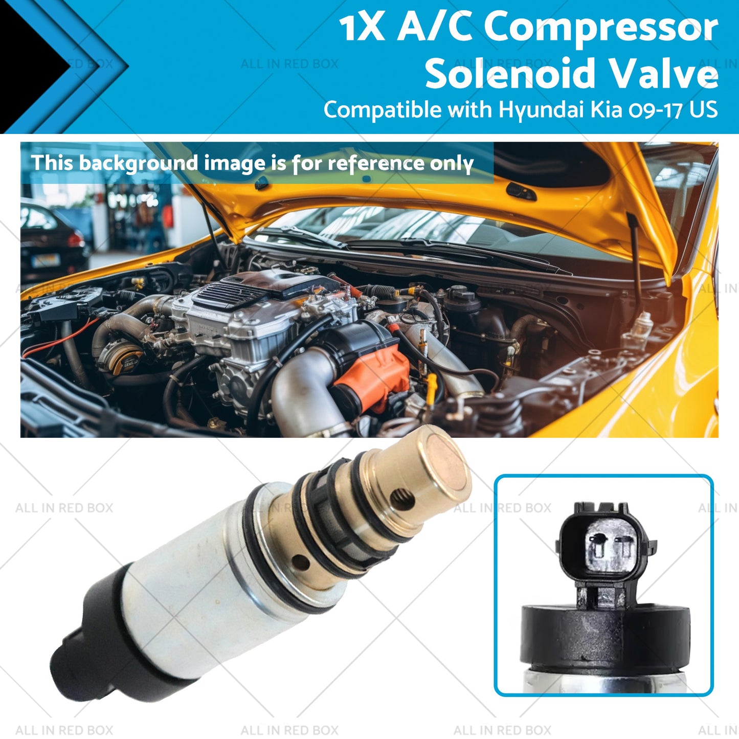 New A or C 97674-2S000 Compressor Solenoid Valve Suitable For Hyundai Kia 09-17