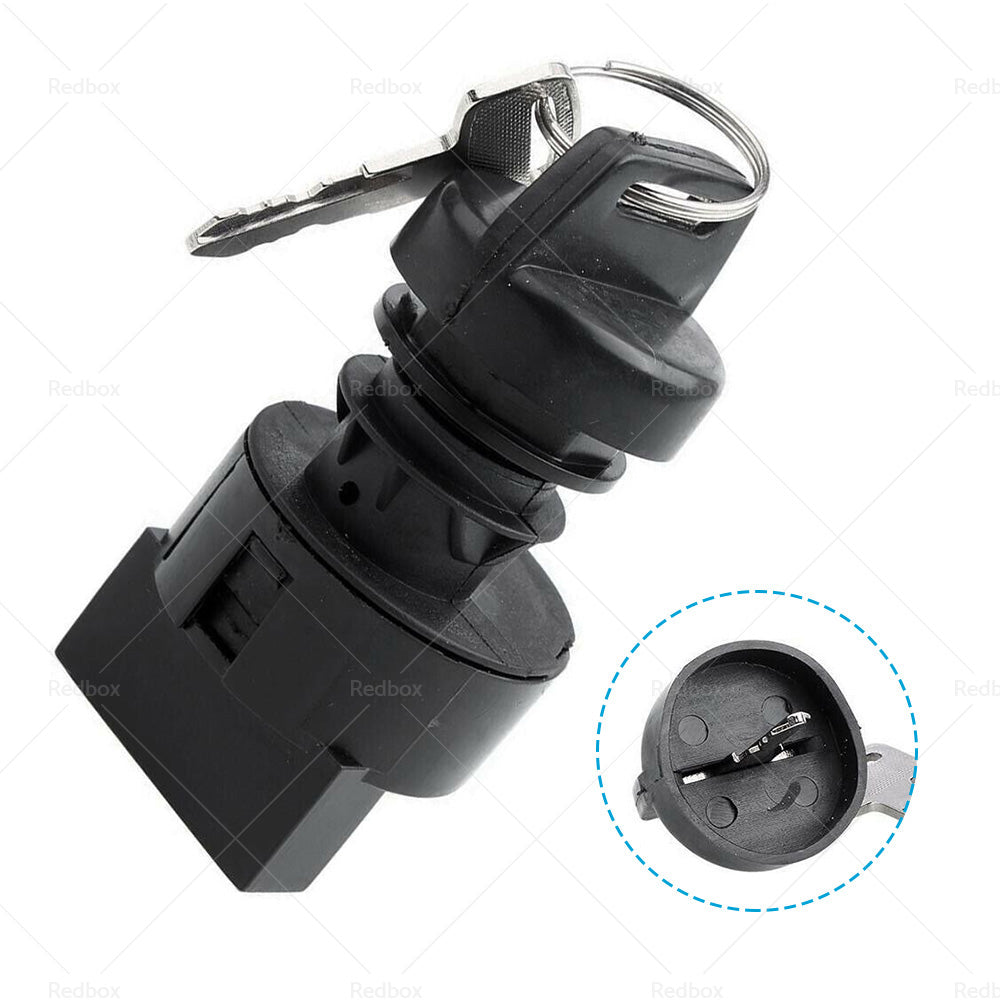 Ignition Key Switch Fit For Polaris Sportsman 400 500 550 600 700 800 3 Position