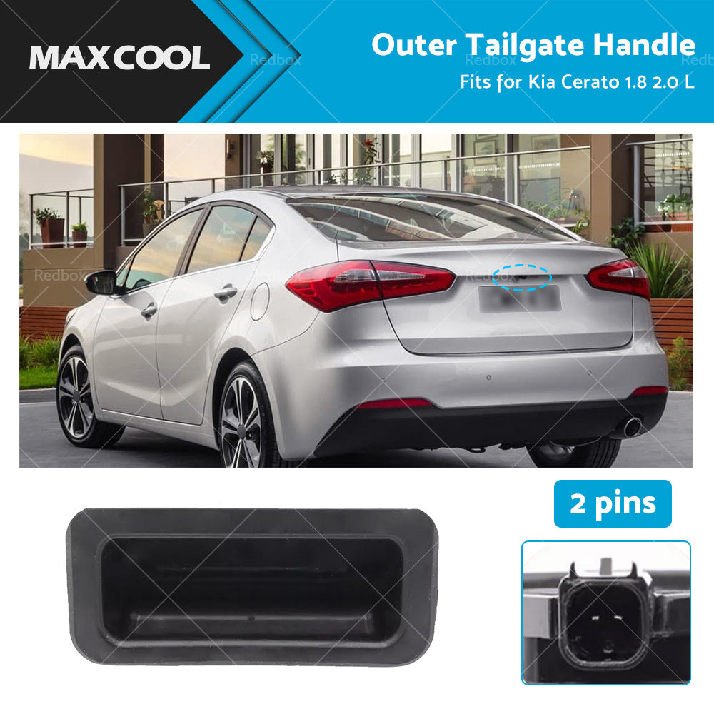 {{ Outer Tail Gate Boot Lid Handle Suitable for Kia Cerato 2010-2013 812601M500 }} - Buy Car Parts Online at {{ Kaka Auto Parts }}.