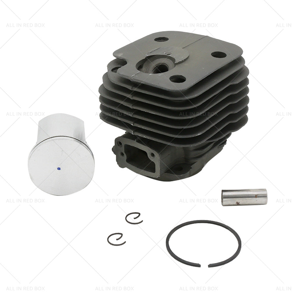 Piston and Cylinder Assembly Kit Suitable For Husqvarna 66 268 272 Chainsaw 52mm