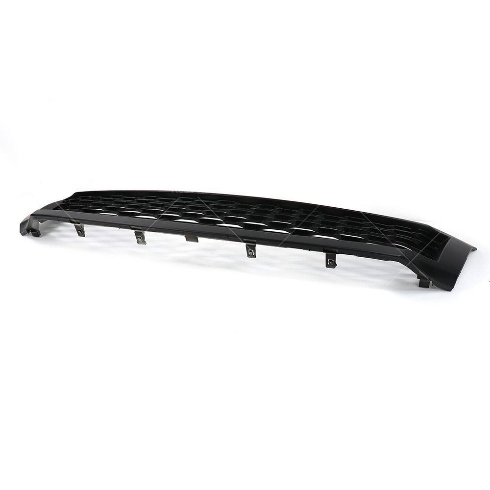 Black Bumper Bar Grille Mesh and LED Light Fits for Nissan NAVARA NP300 D23 15-20