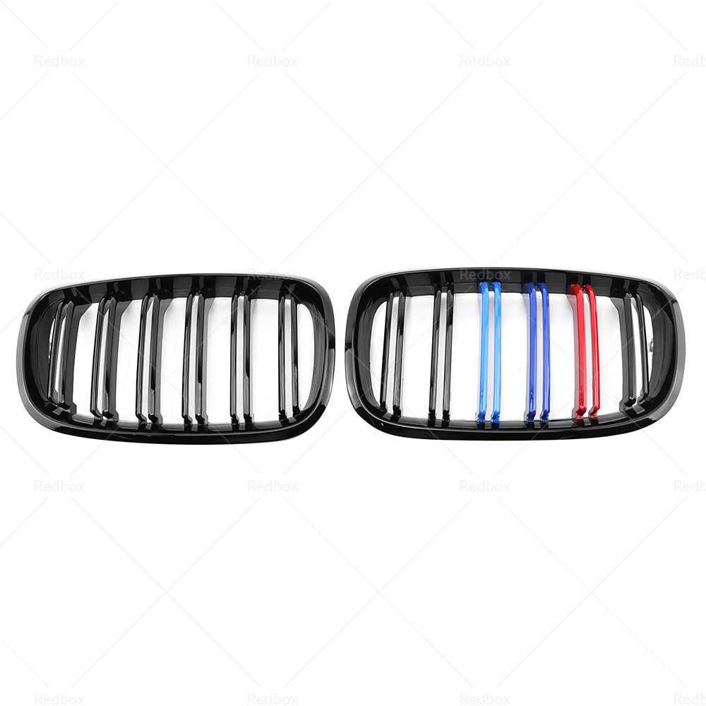 Kidney Front Grill Grille Suitable For M Color BMW E70 X5 E71 X6 2007-2013