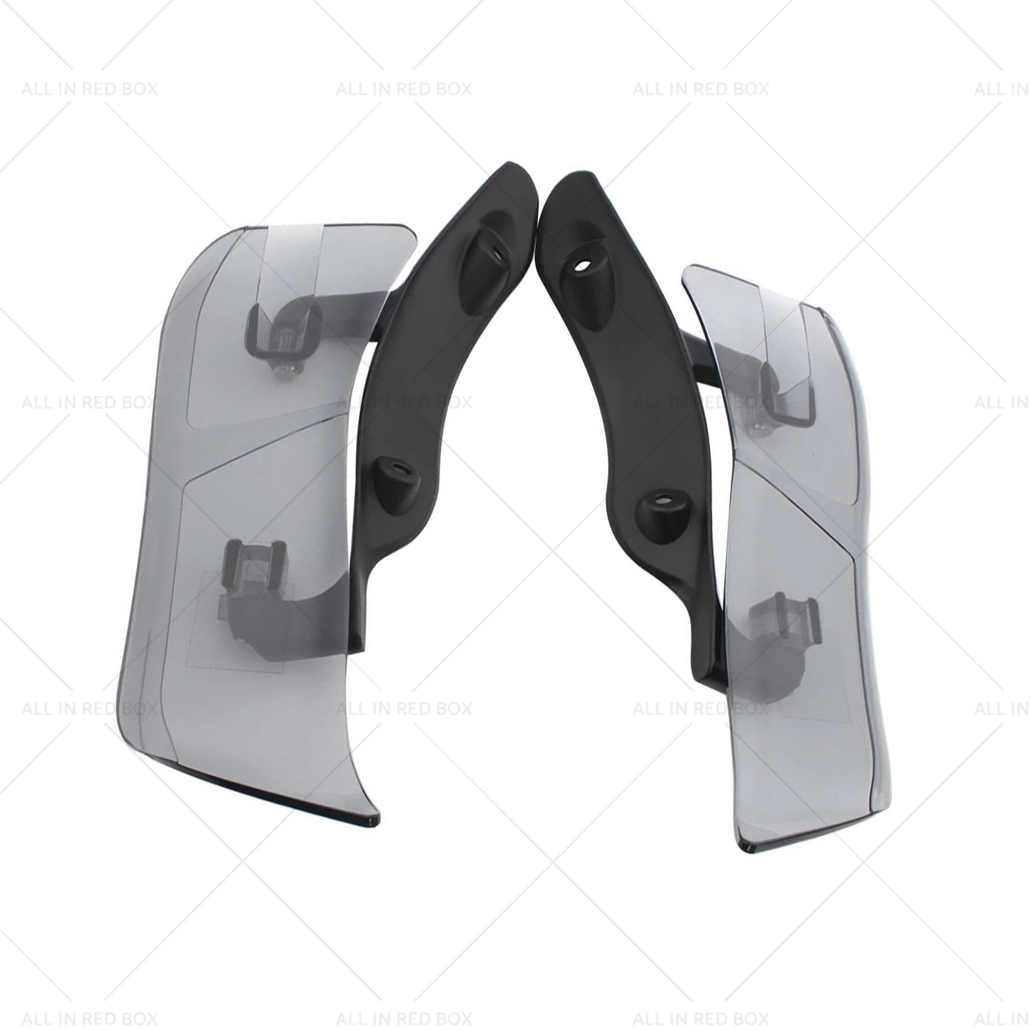 {{ Adjustable Upper Fairing Side Wind Air Deflector Suitable For Harley Road Glide }} - Buy Car Parts Online at {{ Kaka Auto Parts }}.