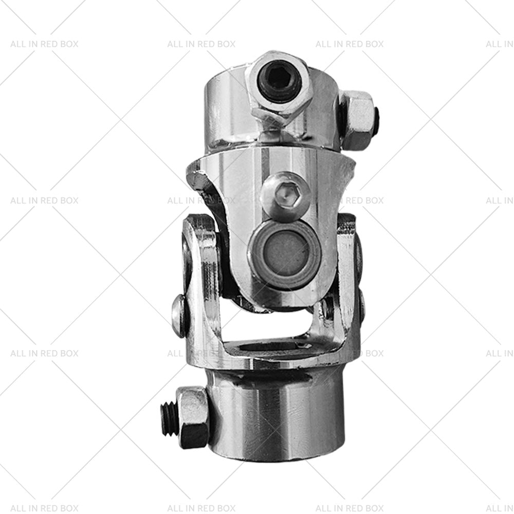 Steering Universal Uni U-Joint 3 or 4 inch Dd To 3 or 4 inch Dd Double D Steel For Hotrod AU