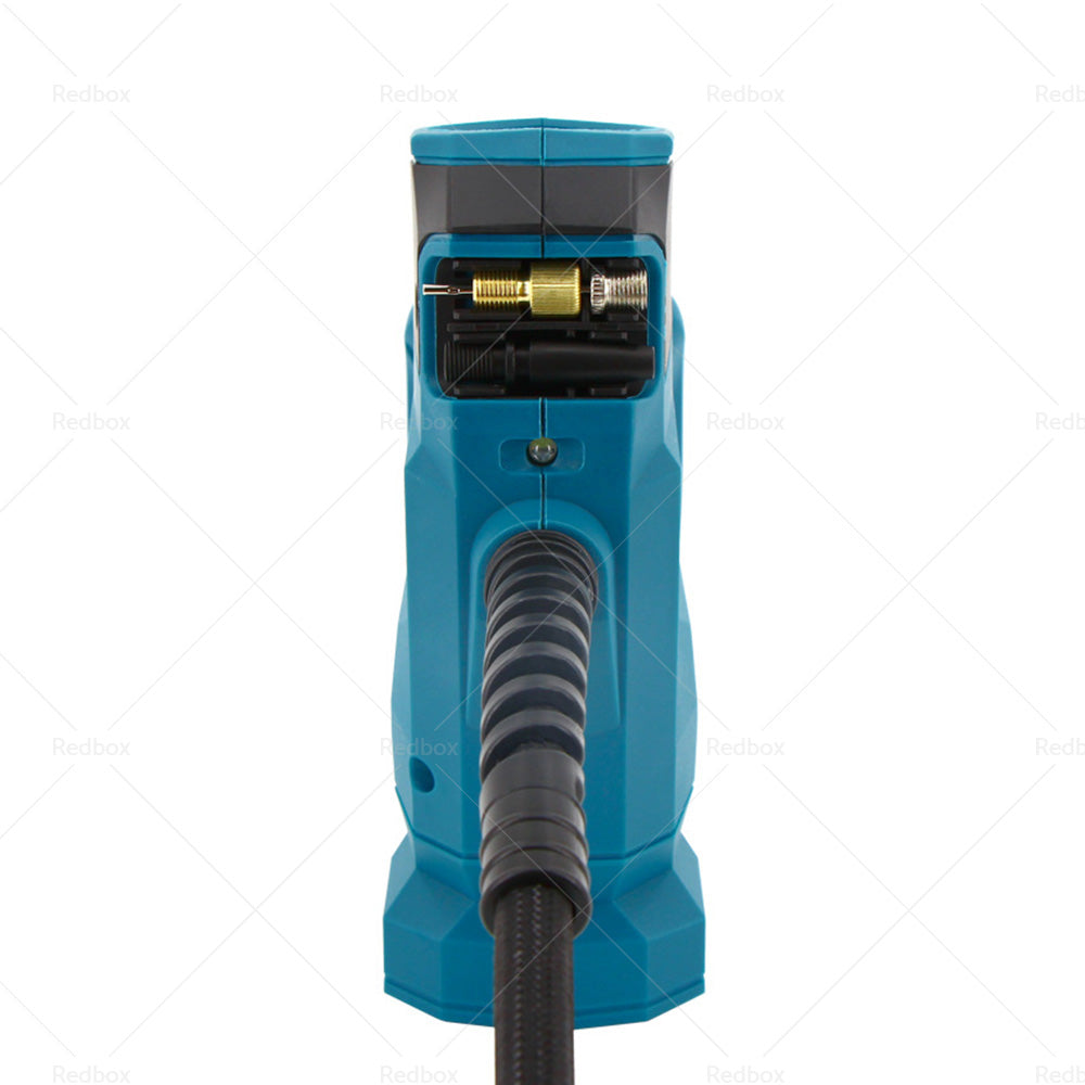 Cordless Digital Tyre LED Inflator Pump Tool Suitable For Makita 18V Battery