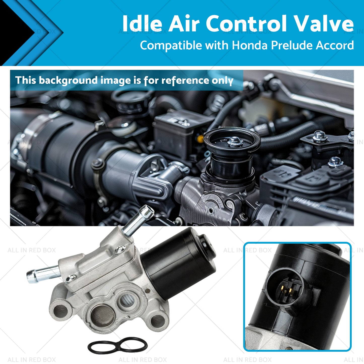 {{ Idle Air Control Valve Suitable for Honda Prelude Accord 2. 2L 36450-PT3-A01 }} - Buy Car Parts Online at {{ Kaka Auto Parts }}.