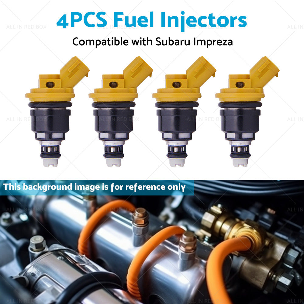 {{ 4PCS Fuel Injectors 16600-AA170 Suitable For Subaru Impreza WRX STI 2. 5 05-11 }} - Buy Car Parts Online at {{ Kaka Auto Parts }}.