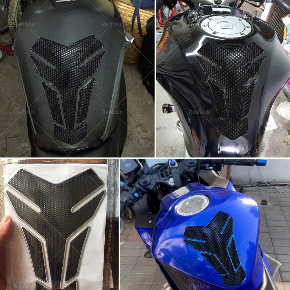 {{ Motorcycle Gas Fuel Tank Pad Protector Sticker Decal Suitable For Motorbike }} - Buy Car Parts Online at {{ Kaka Auto Parts }}.