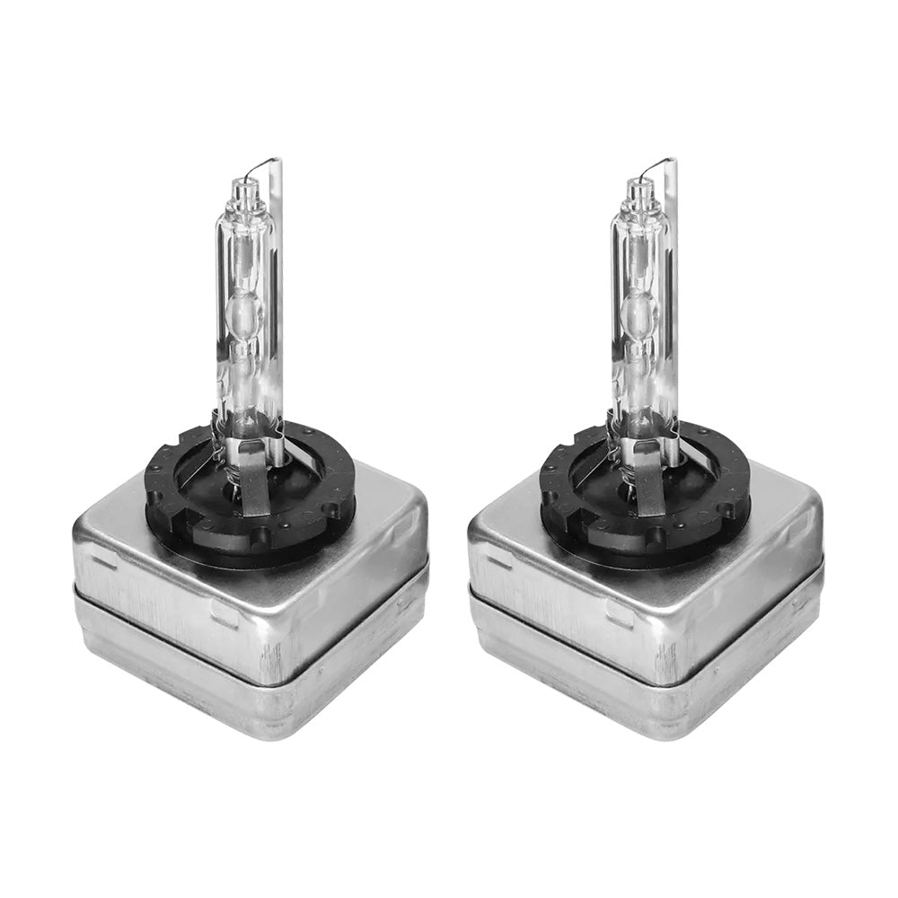 2x D1S HID 6000K Xenon Headlight Bulbs Suitable For BMW Mini Audi Volkswagen
