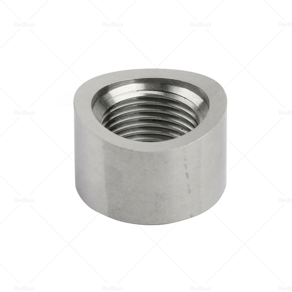{{ 2PCS O2 Oxygen Sensor Curve Notched Nut Bung 304 Stainless Steel M18 X 1. 5 }} - Buy Car Parts Online at {{ Kaka Auto Parts }}.