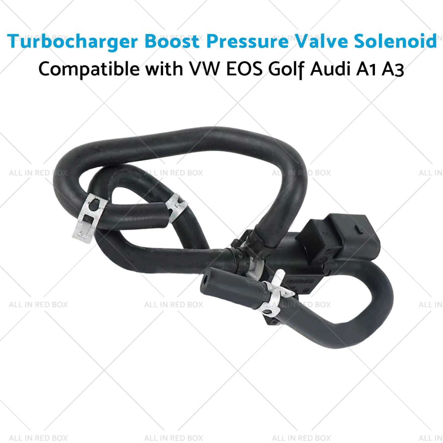 {{ Turbocharger Boost Pressure Valve Suitable for VW EOS Golf Audi A1 A3 06F906283F }} - Buy Car Parts Online at {{ Kaka Auto Parts }}.