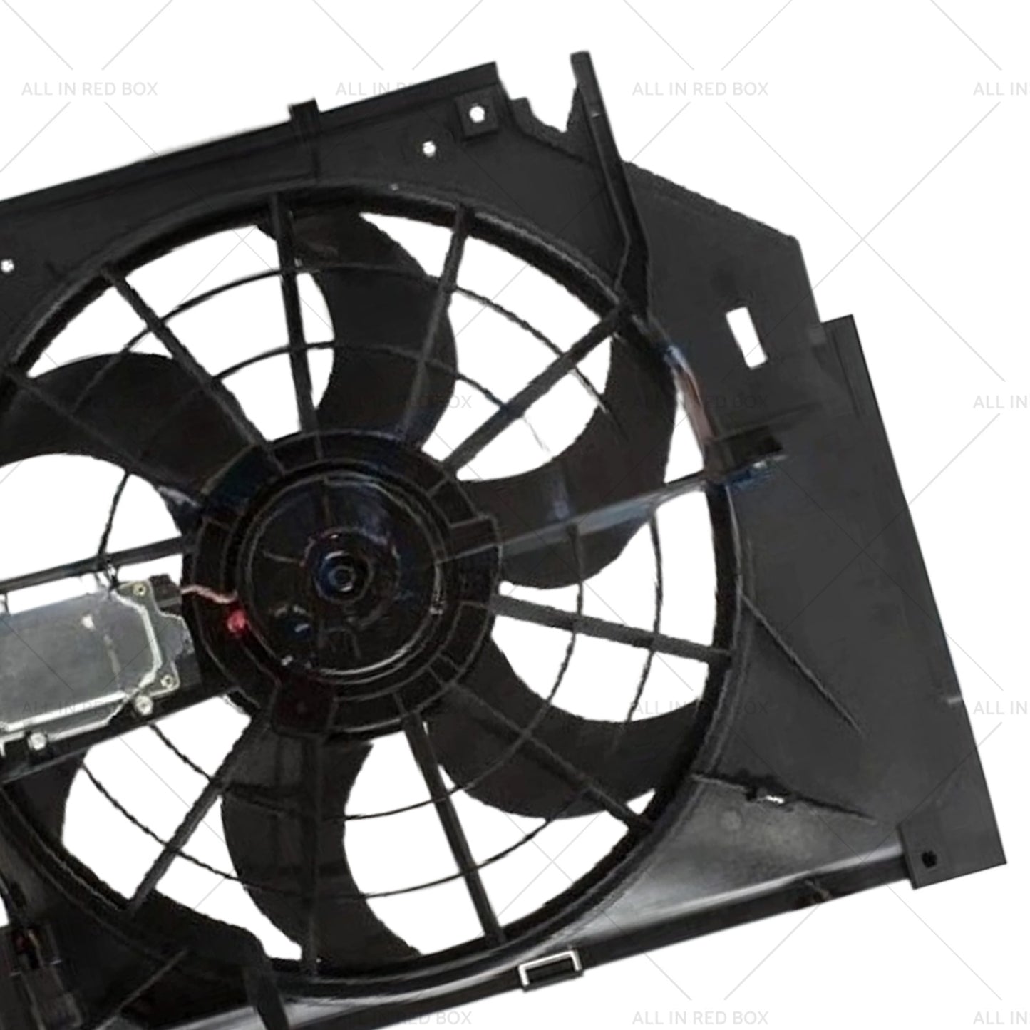 {{ Radiator Cooling Fan Suitable for BMW E46 with control mod and brush motor }} - Buy Car Parts Online at {{ Kaka Auto Parts }}.