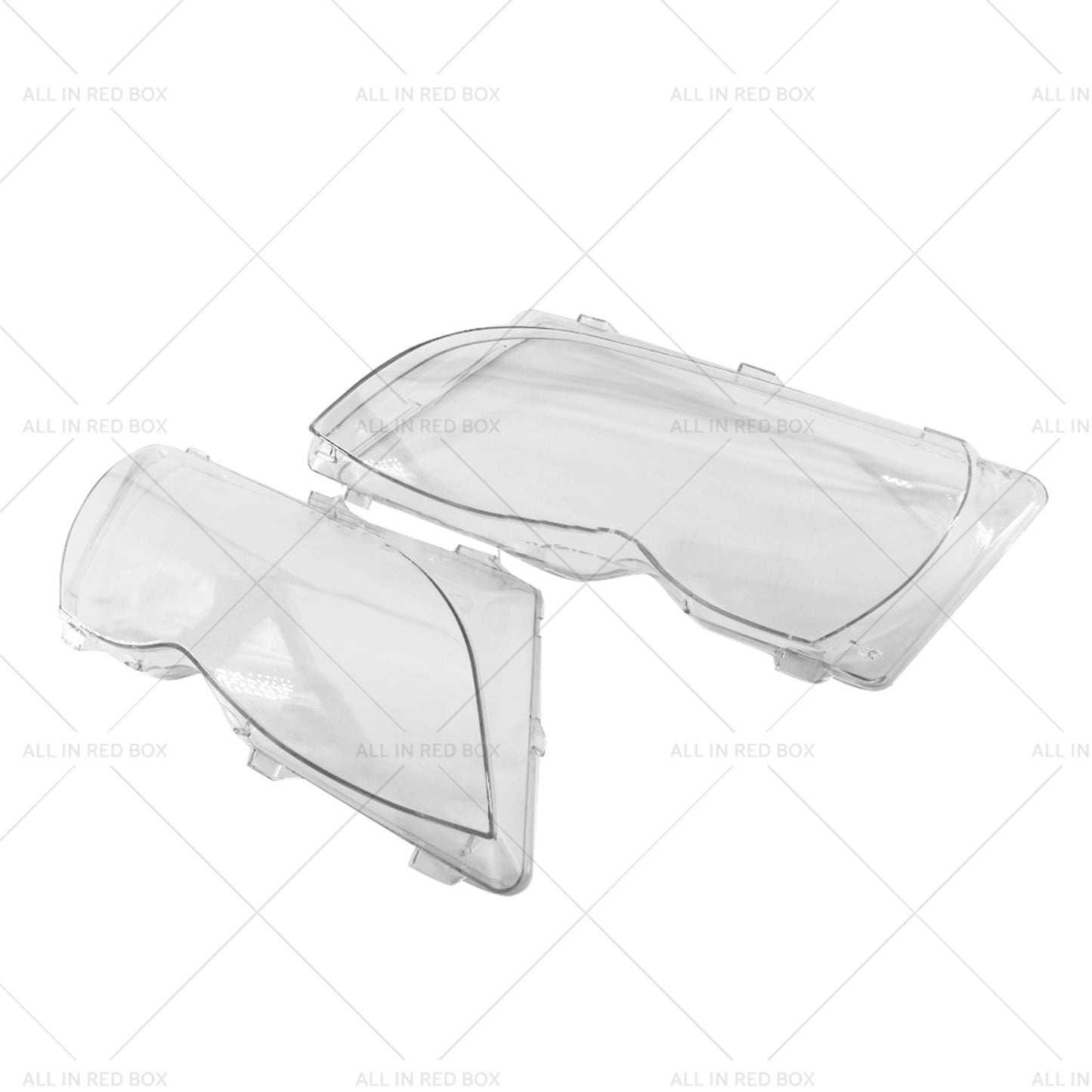 {{ Car Front Headlight Headlamp Lens Cover Suitable for BMW 3-Series E46 4 Door }} - Buy Car Parts Online at {{ Kaka Auto Parts }}.