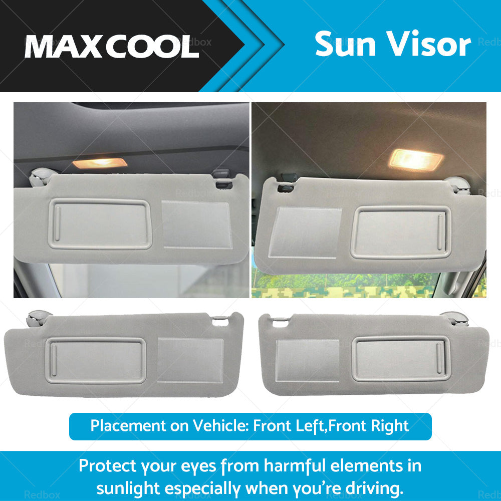 {{ LHRH Sun Visor Suitable For Toyota Prado TRJ120 RZJ120 KDJ120 LJ120 KZJ120 }} - Buy Car Parts Online at {{ Kaka Auto Parts }}.