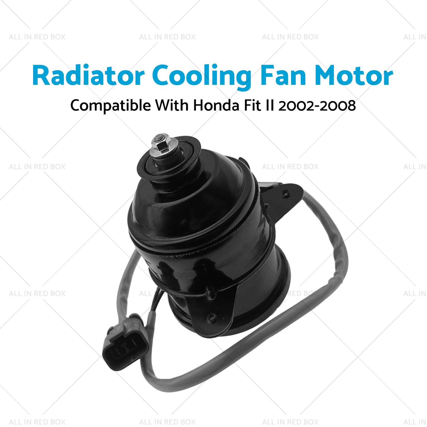 {{ 19030-PWA-J51 Radiator Cooling Fan Motor Suitable for Honda Fit II 2002-2008 }} - Buy Car Parts Online at {{ Kaka Auto Parts }}.