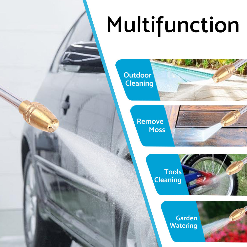 {{ High Pressure Water Hose Nozzle Long Spray Nozzle Garden Hose Garden Car Wash }} - Buy Car Parts Online at {{ Kaka Auto Parts }}.