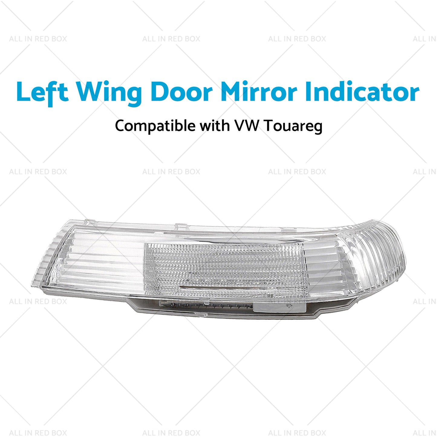 {{ Front Left Wing Door Mirror Indicator Suitable for VW Touareg 7L 09 or 03-11 or 06 }} - Buy Car Parts Online at {{ Kaka Auto Parts }}.