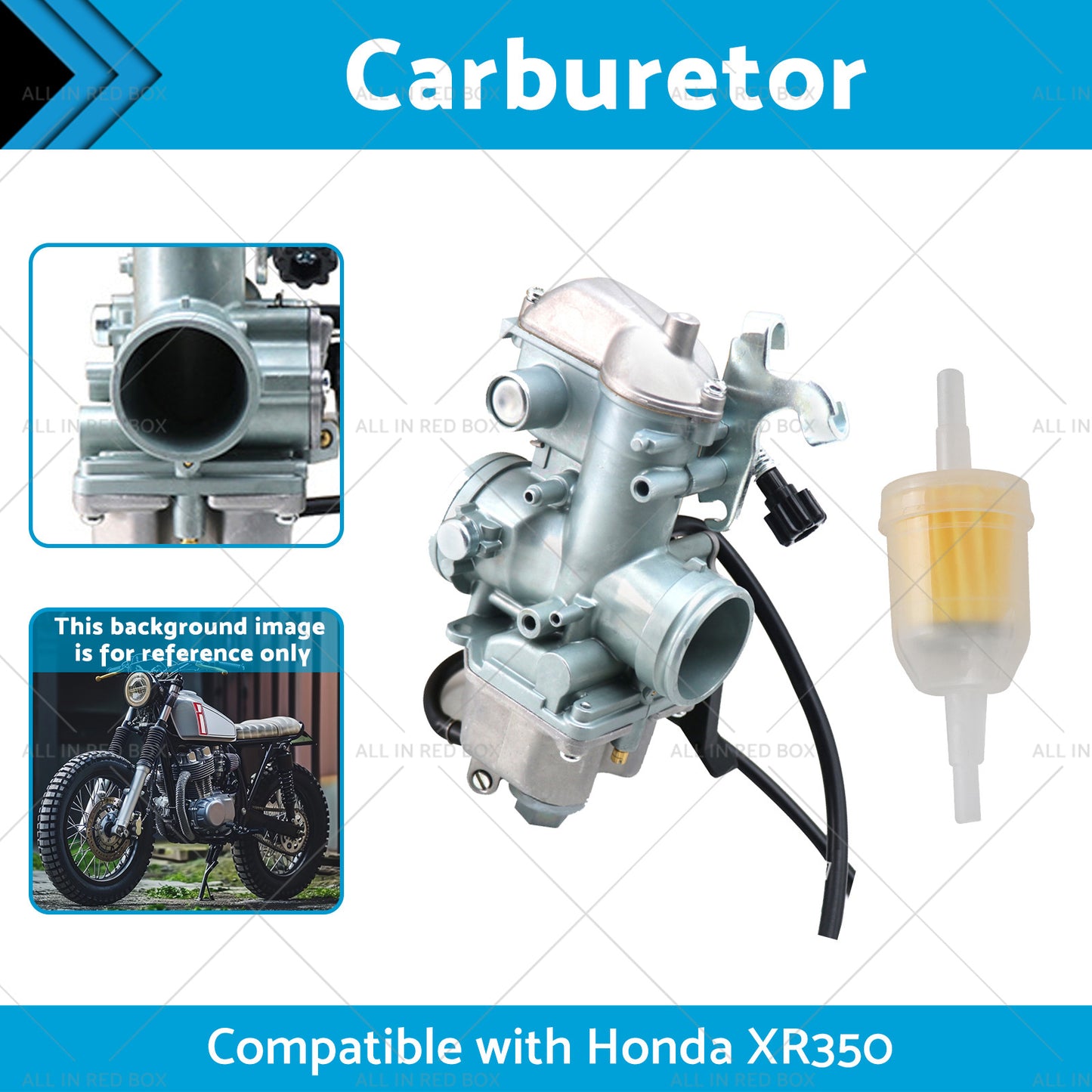 {{ 16100-KN5-674 Carburetor Suitable for Honda XR350 1985 16100-KN5-673 }} - Buy Car Parts Online at {{ Kaka Auto Parts }}.