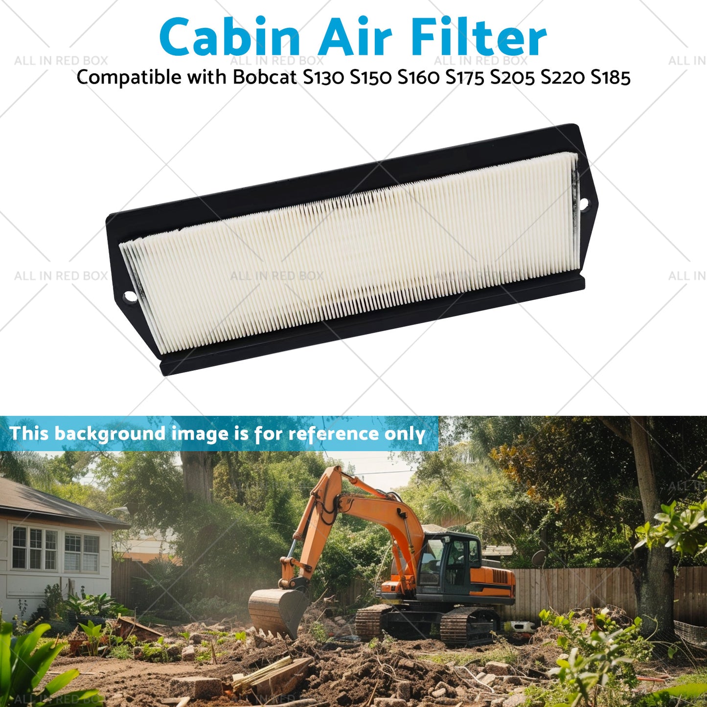 {{ Cabin Air Filter Suitable for Bobcat 6678207 S220 S185 S130 S150 S160 S175 S205 }} - Buy Car Parts Online at {{ Kaka Auto Parts }}.