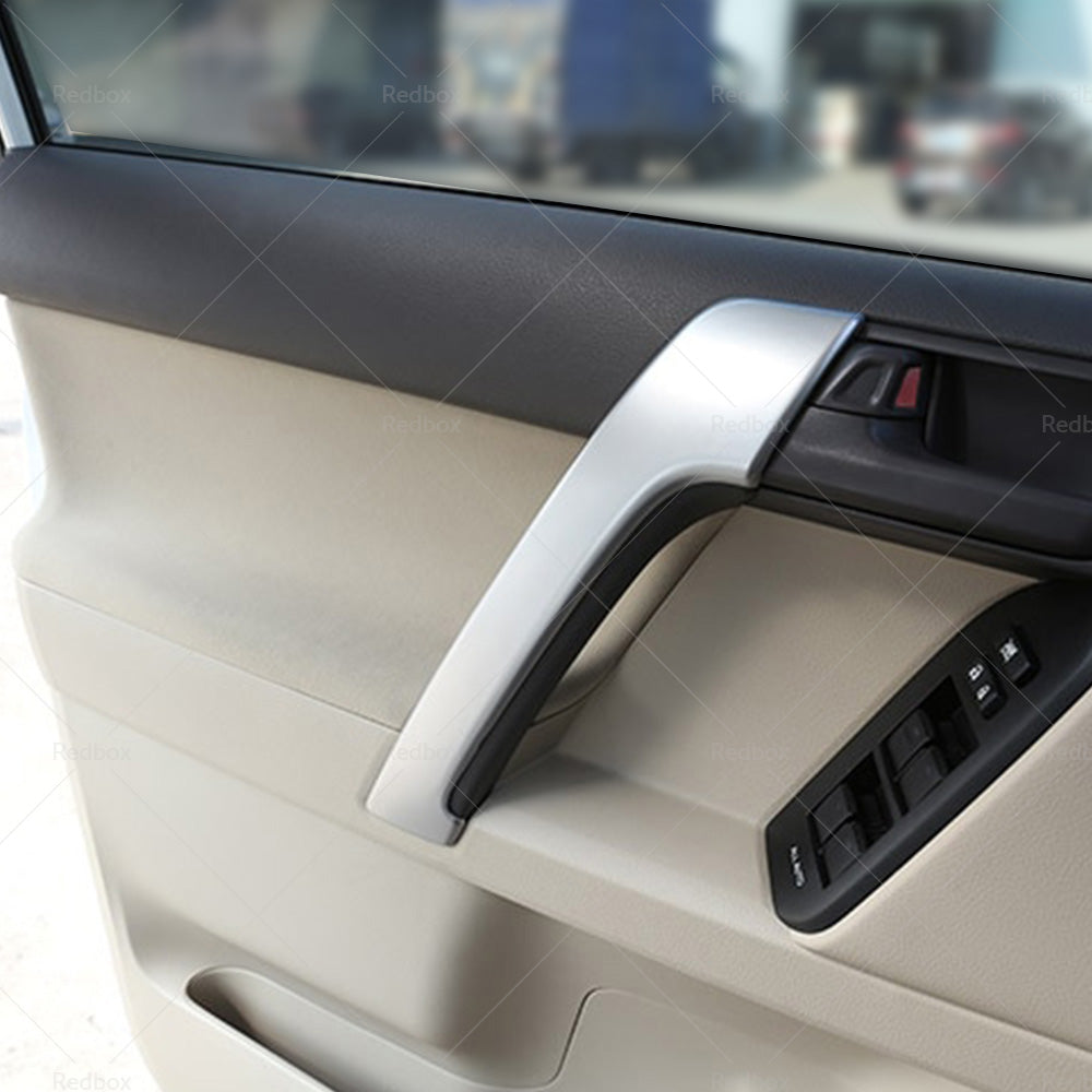 {{ 4PCS Matte Front Door Armrest Cover Trim Suitable For Land Cruiser Prado J150 }} - Buy Car Parts Online at {{ Kaka Auto Parts }}.