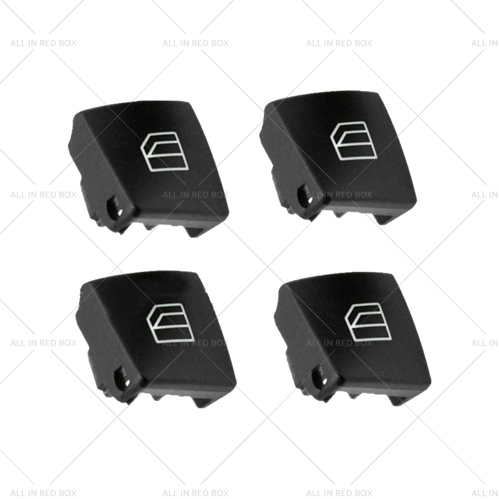 {{ 4PCS Driver Window Switch Button Cover Suitable for Mercedes Benz ML W164 W212 }} - Buy Car Parts Online at {{ Kaka Auto Parts }}.