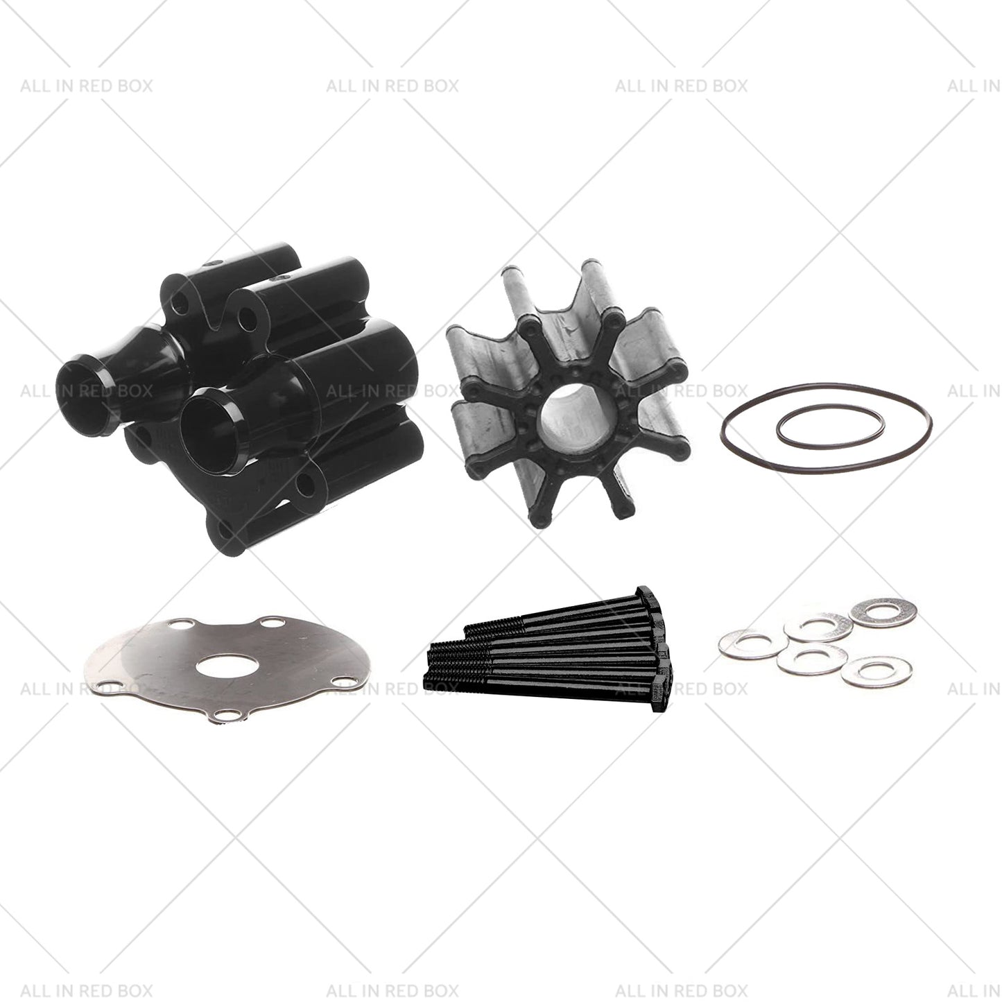 {{ Water Pump Impeller Kit Suitable for 46-807151A14 18-3150 MerCruiser }} - Buy Car Parts Online at {{ Kaka Auto Parts }}.