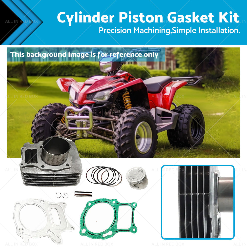{{ Cylinder Piston Gasket Kit Suitable For Honda TRX250 Recon TE TM TRX250 EX 97-20 }} - Buy Car Parts Online at {{ Kaka Auto Parts }}.