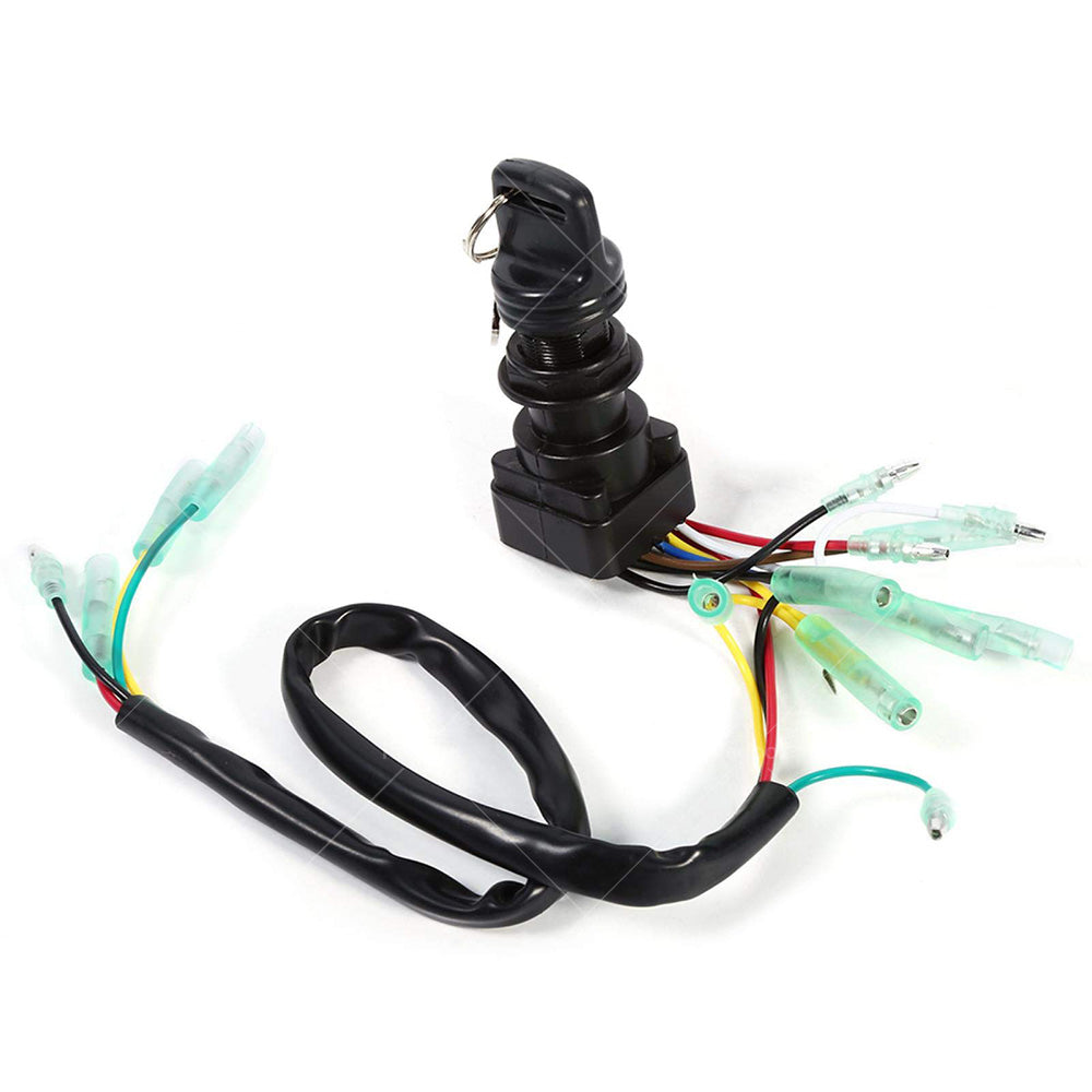 {{ Ignition Switch Key Assy For Yamaha Outboard Motor Control Box 703-82510-43-00 G }} - Buy Car Parts Online at {{ Kaka Auto Parts }}.