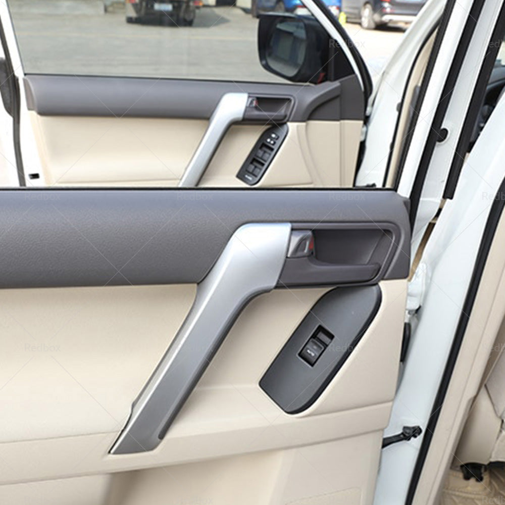 {{ 4PCS Matte Front Door Armrest Cover Trim Suitable For Land Cruiser Prado J150 }} - Buy Car Parts Online at {{ Kaka Auto Parts }}.