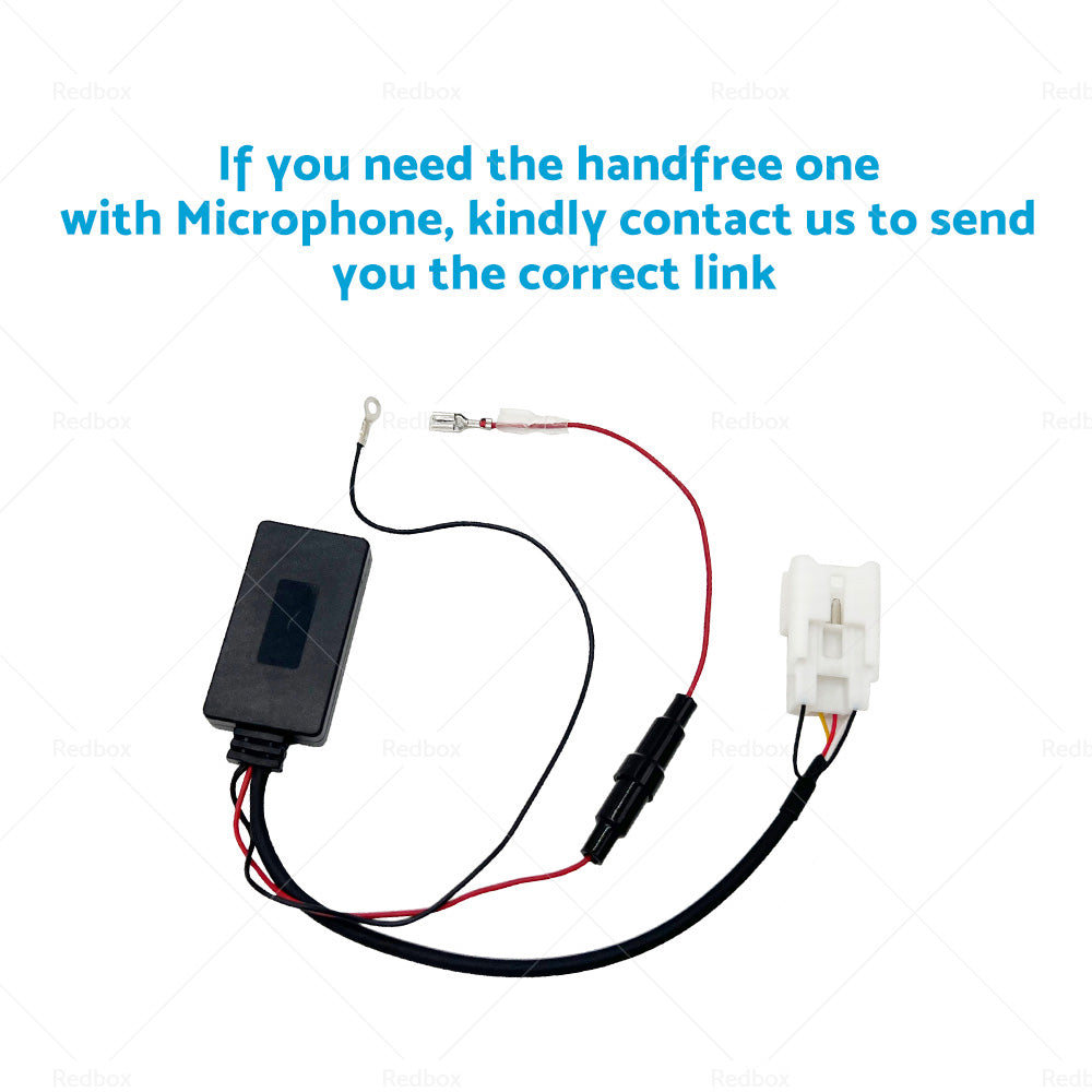 Blue-tooth Adapter Music Aux MP3 Module Fits For Ford Falcon BA-BF Territory SY