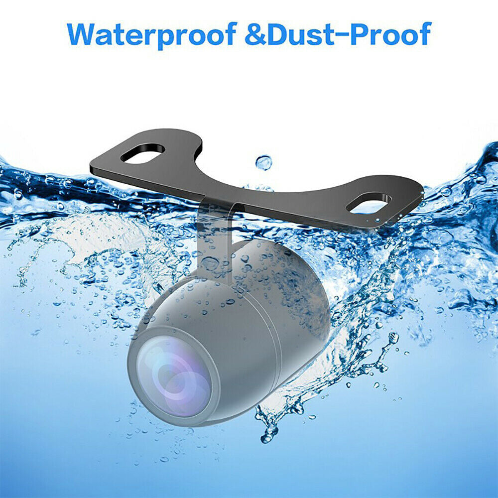 170 Angle Car Reverse Camera Waterproof Rear View Backup Parking With IR Night Vision