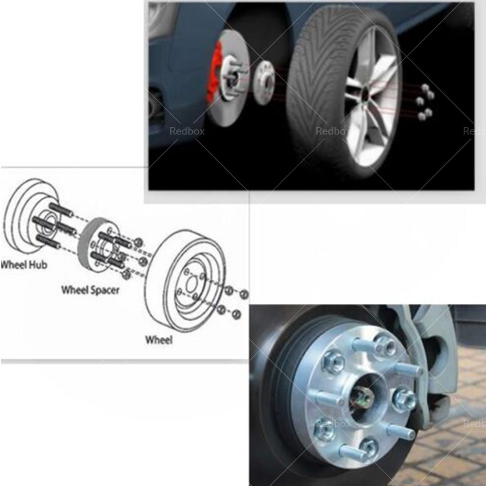 {{ 25mm Bolt-On Wheel Spacers Fits For Holden Commodore VB-VZ 5 X 120 69. 6 }} - Buy Car Parts Online at {{ Kaka Auto Parts }}.
