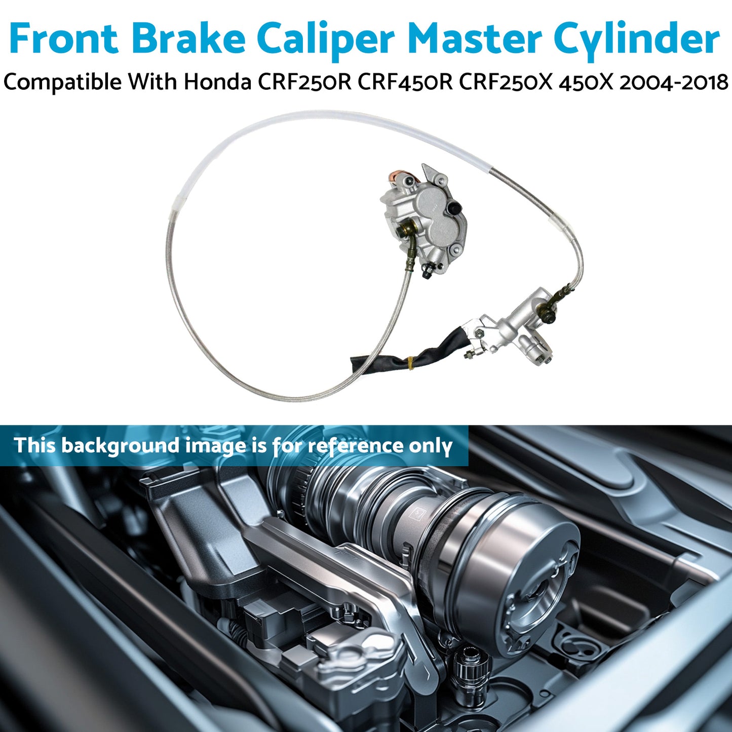 {{ Front Brake Caliper Master Cylinder Suitable For Honda CRF250R CRF450R CRF250X }} - Buy Car Parts Online at {{ Kaka Auto Parts }}.
