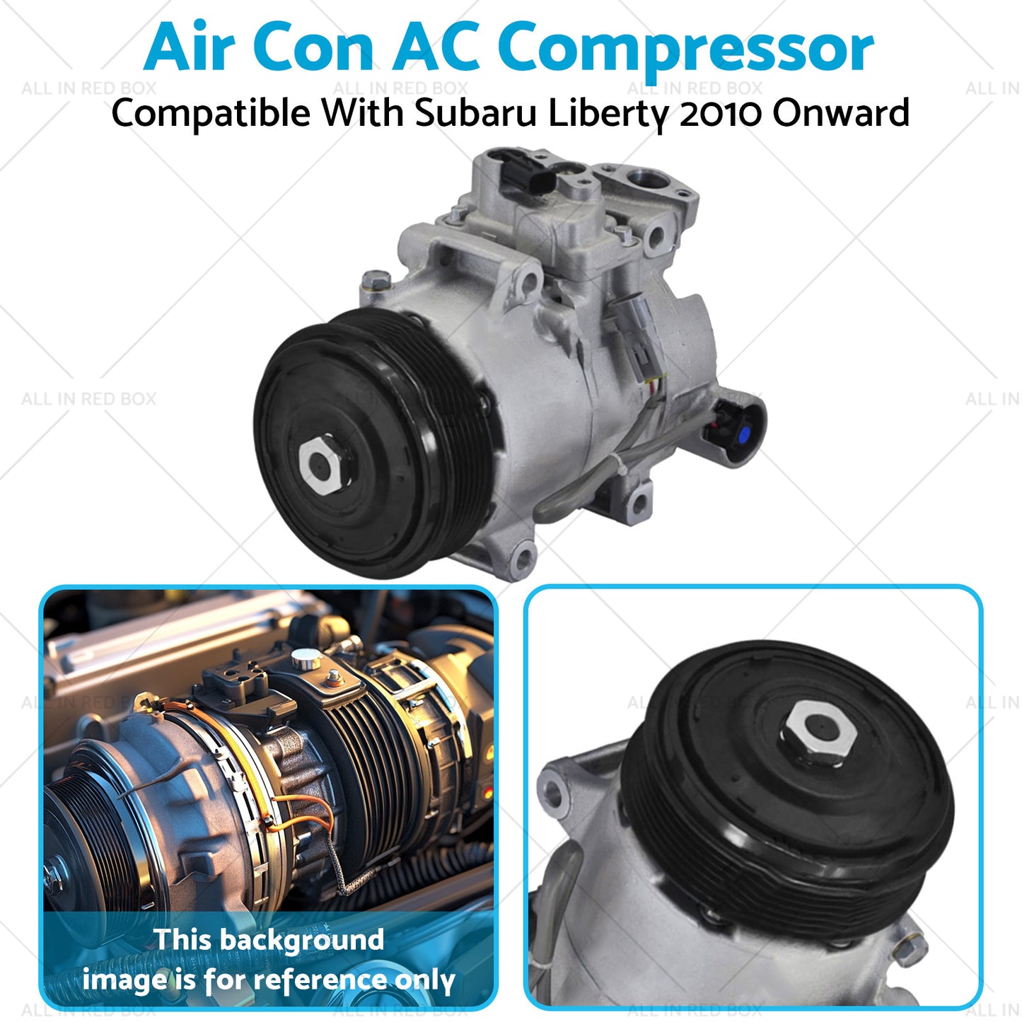 {{ Air Conditioning AC Compressor Suitable for Subaru Liberty 2010 Onward }} - Buy Car Parts Online at {{ Kaka Auto Parts }}.