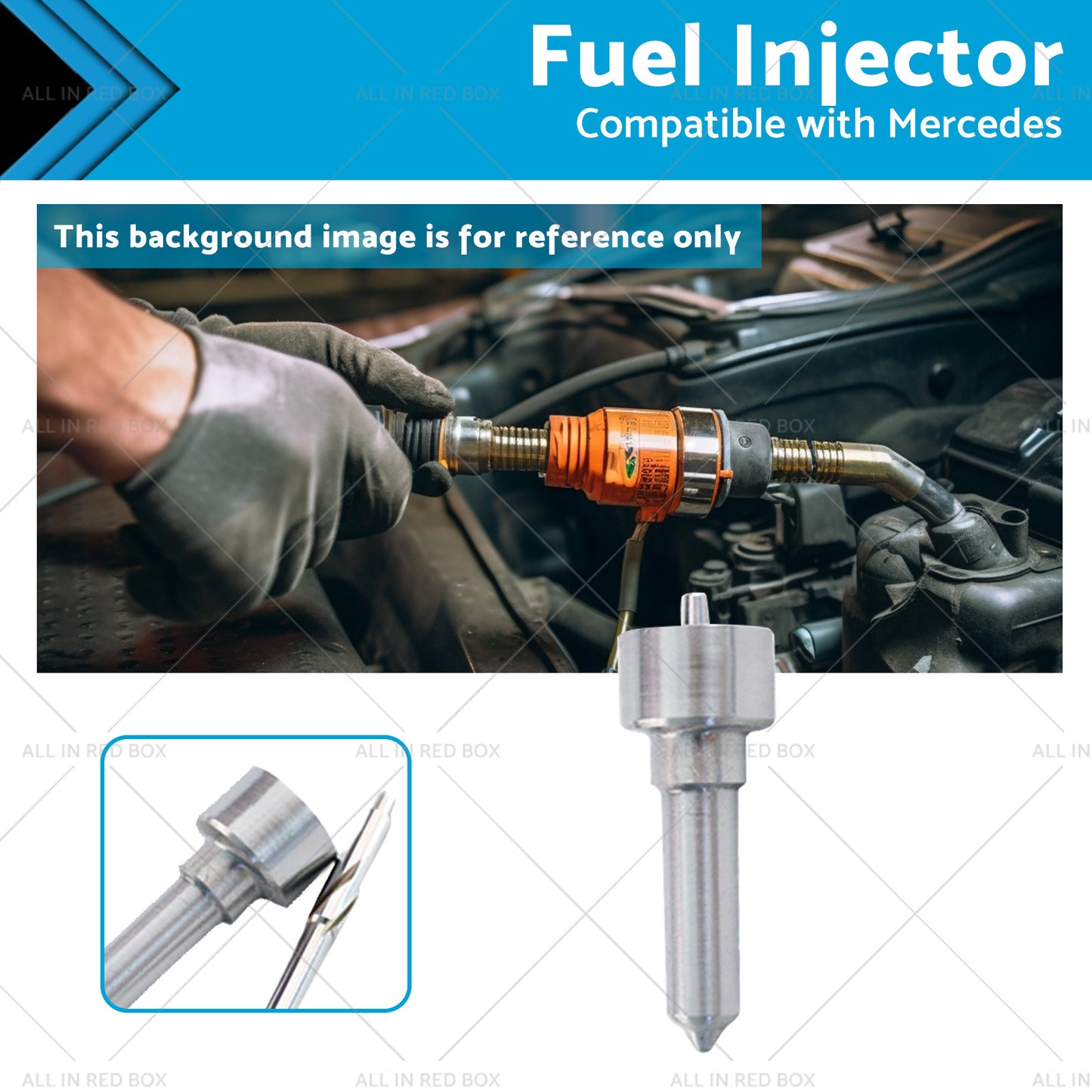 {{ Fuel Injector Suitable for Mercedes Class C E 28307309 28342997 28348371 }} - Buy Car Parts Online at {{ Kaka Auto Parts }}.