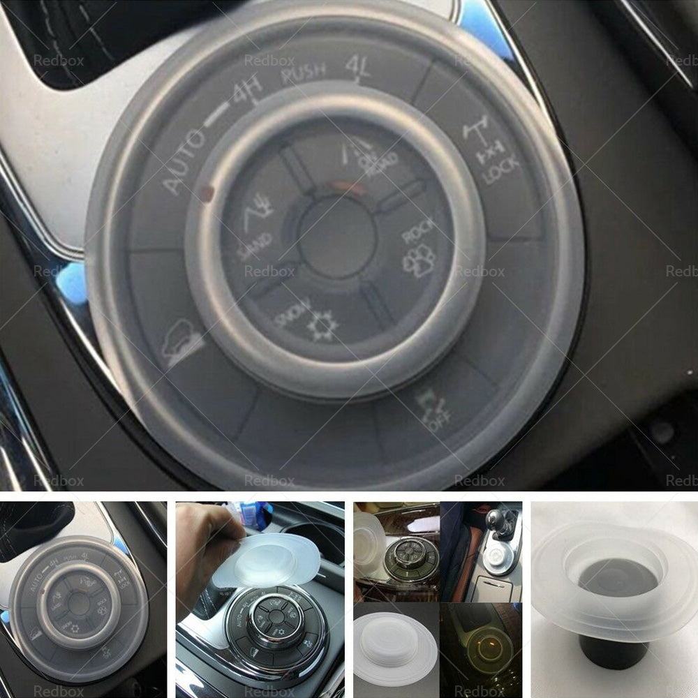 Driving Mode Select Switch Silicone COVER For Nissan Patrol Y62 2012-2022 4WD