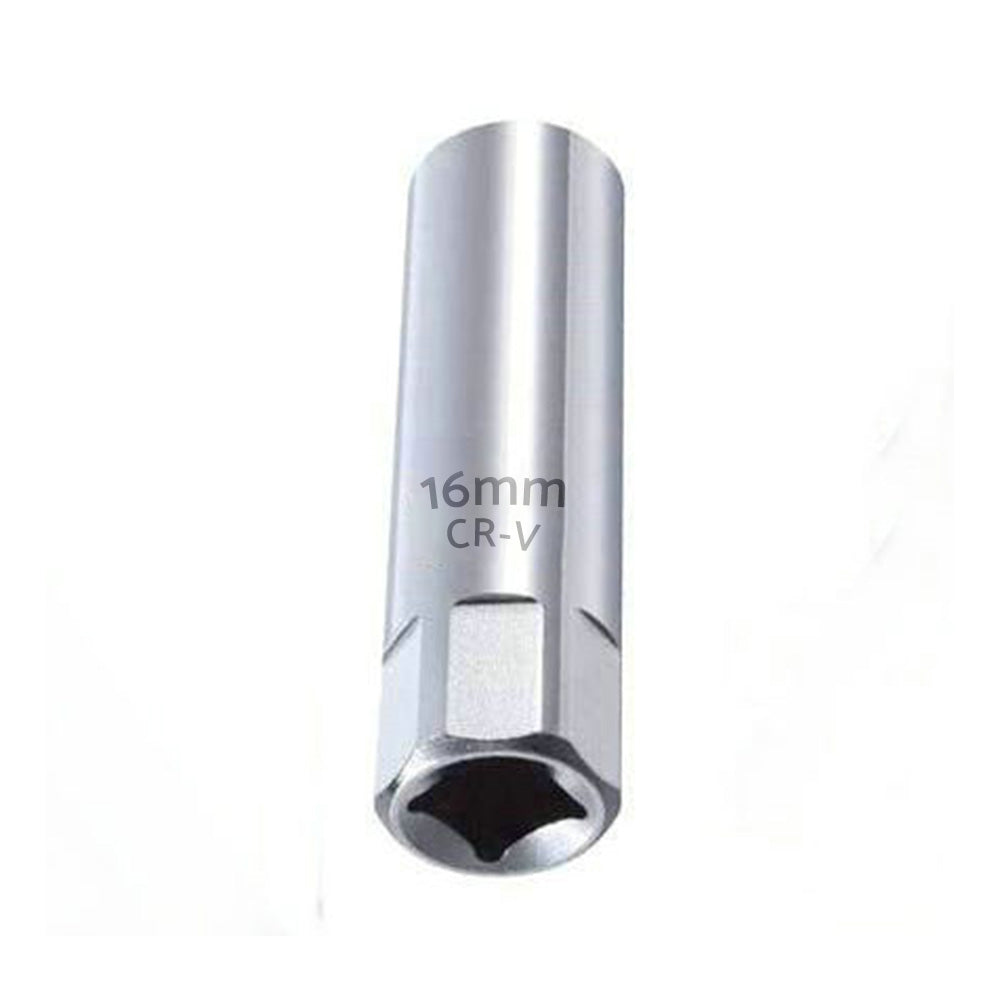 {{ 12 Point 14mm/16mm Spark Plug Socket Deep Thin Wall Removal 3/8 Drive Auto Car }} - Buy Car Parts Online at {{ Kaka Auto Parts }}.