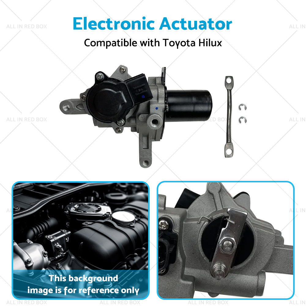 {{ Electronic Actuator Stepper Motor Suitable For Toyota Hilux N70 1KD-FTV Turbo }} - Buy Car Parts Online at {{ Kaka Auto Parts }}.