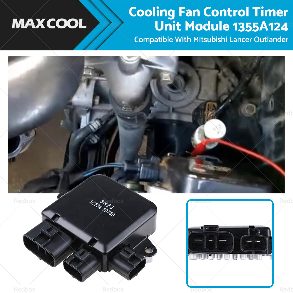 {{ Cooling Fan Control Timer Unit Module Suitable For Mitsubishi Lancer Outlander }} - Buy Car Parts Online at {{ Kaka Auto Parts }}.