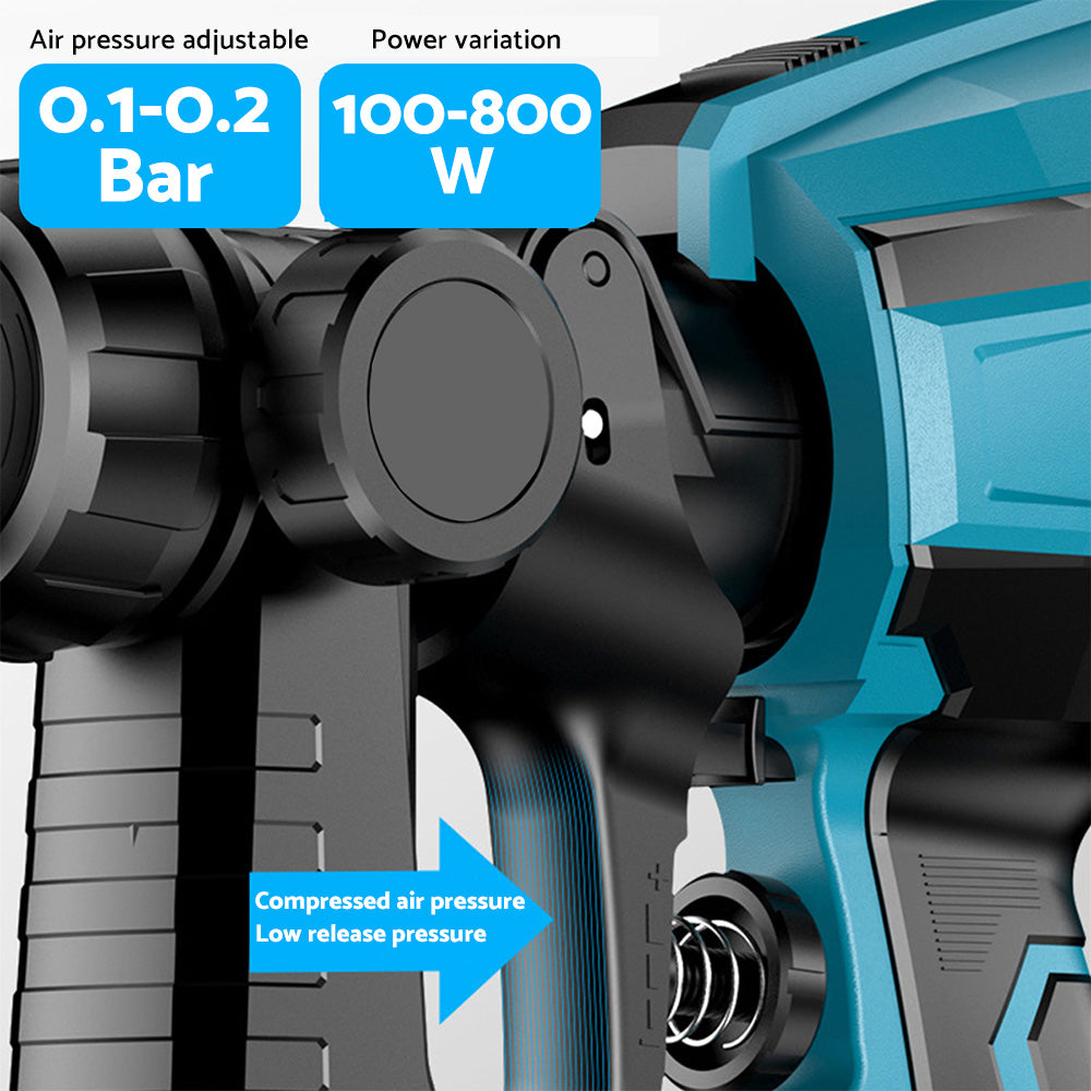 Cordless High Pressure Spray Gun Airless Paint Sprayer For Makita Battery