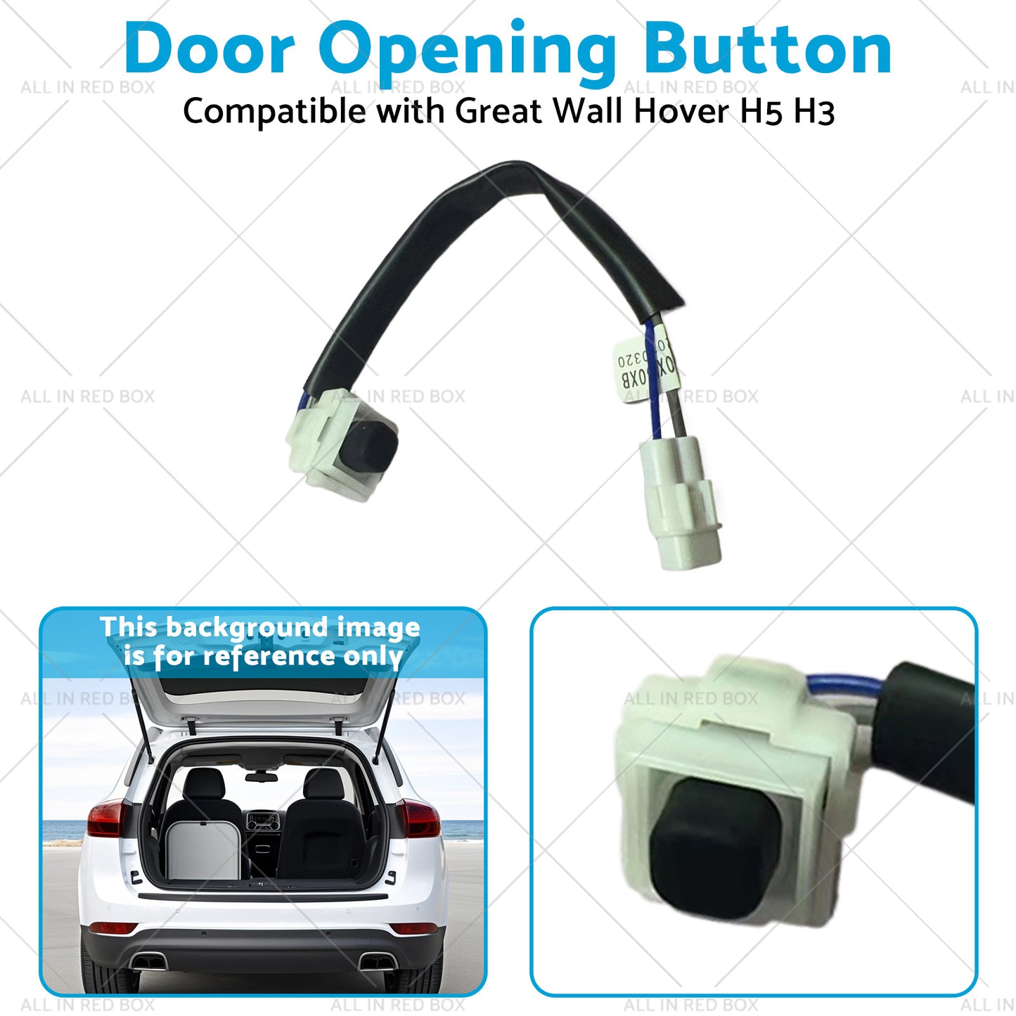 {{ 6305120-K80 Car Rear Door Opening Button Suitable for Great Wall Hover H5 H3 }} - Buy Car Parts Online at {{ Kaka Auto Parts }}.