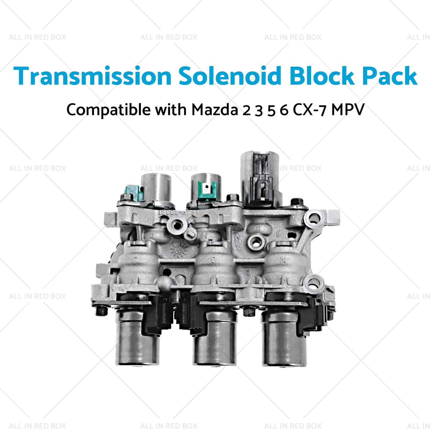 4F27-E Transmission Solenoid Block Pack Suitable For Mazda 2 3 5 6 CX-7 MPV
