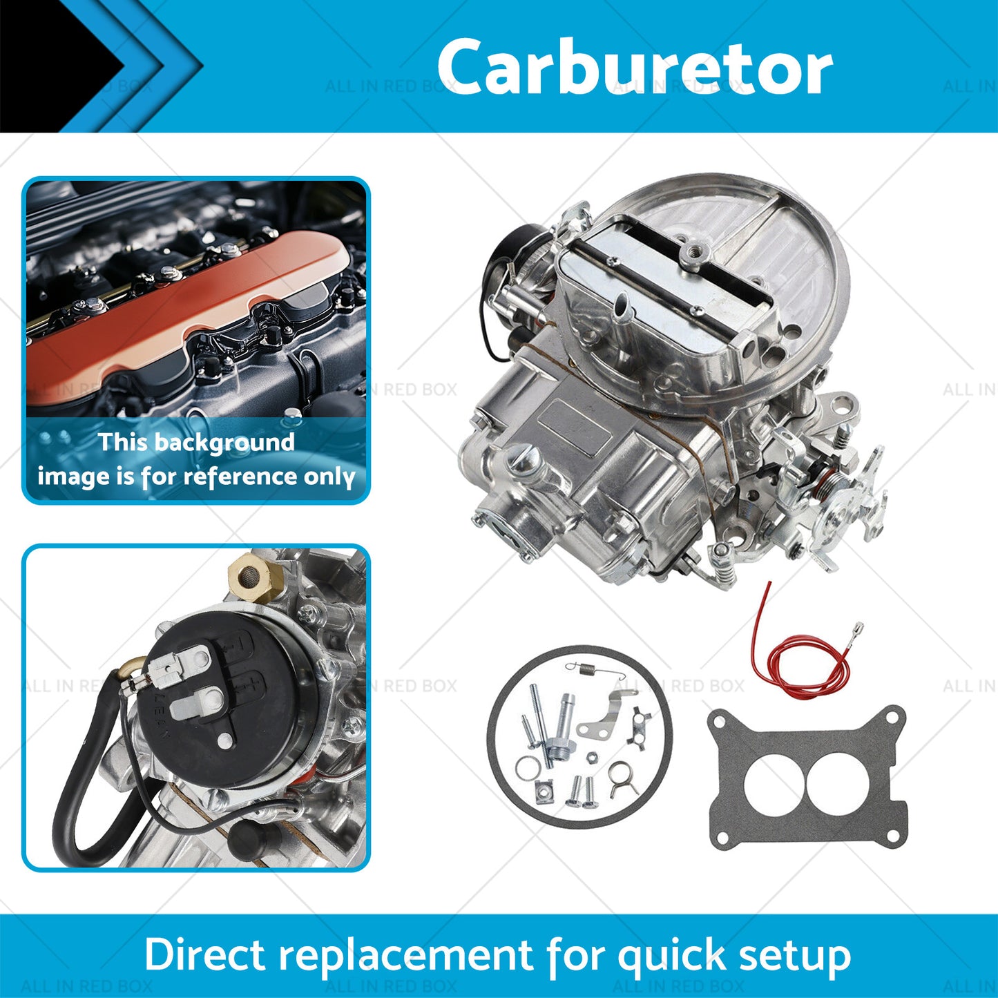 {{ Carburetor Electric Choke 2Barrel Suitable For Holley 0-80350 2300 350CFM }} - Buy Car Parts Online at {{ Kaka Auto Parts }}.