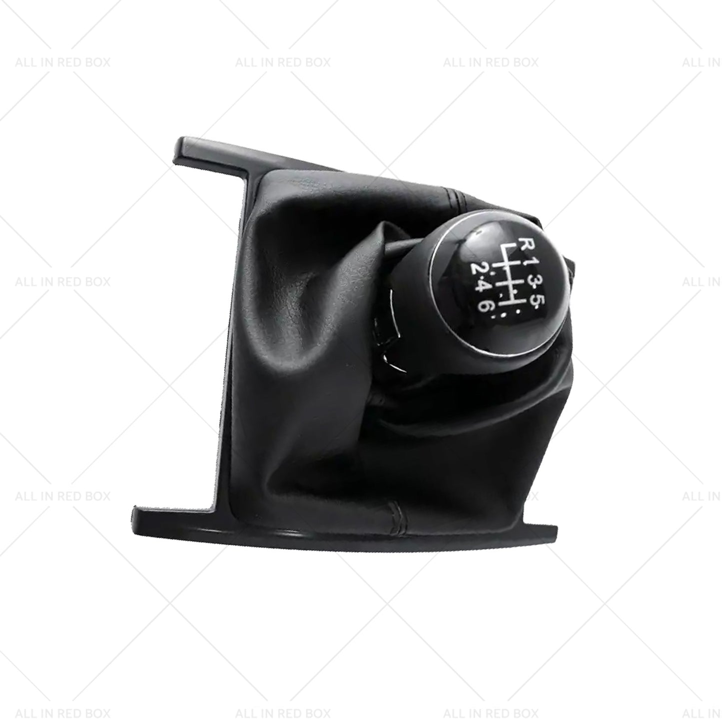 Gear Knob and Frame Black 6-Gang Suitable for VW Amarok 2010-2016