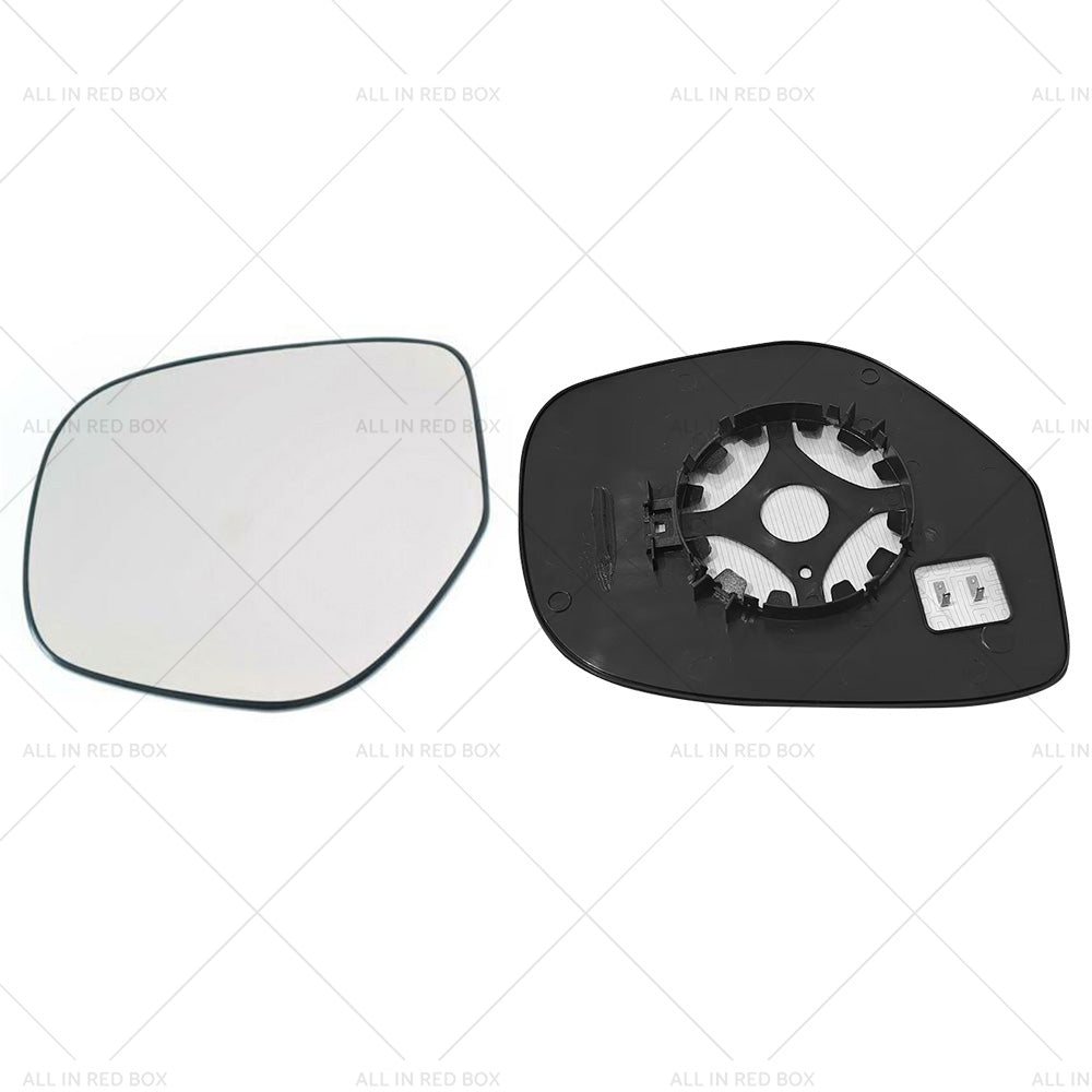 {{ Left Side Mirror Glass Heated Convex Base Suitable for MITSUBISHI ASX XC-XE13-19 }} - Buy Car Parts Online at {{ Kaka Auto Parts }}.